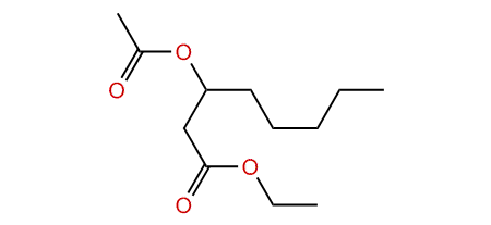 Ethyl 3-acetoxyoctanoate